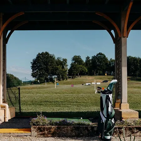 מלון Domaine De Rochebois & Nuxe 4*